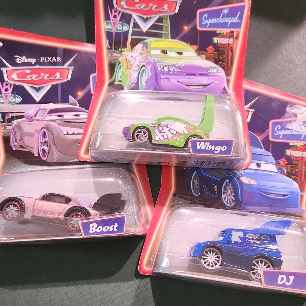NIB die-cast Cars toys